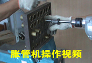 天瑞脹管機(jī)操作視頻